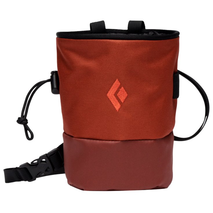 Black Diamond Magnesium zak Mojo Zip M/L Burnt Sienna Voorstelling