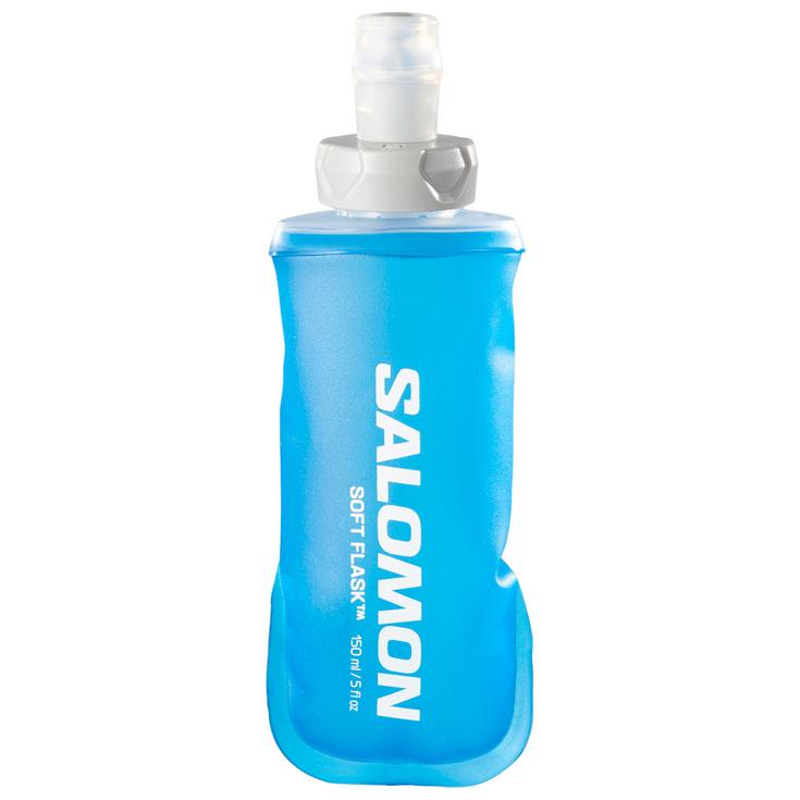 Salomon Flask Soft Flask 150ml/5Oz 28mm Clear Blue Overview