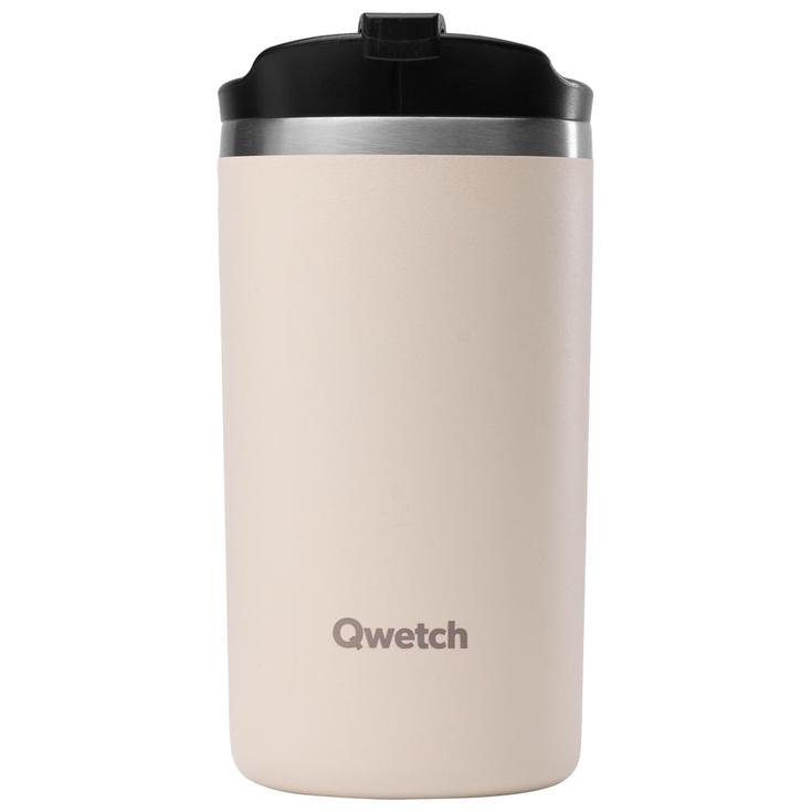 Qwetch Mug Travel Mug 350 ml Matt Sable Präsentation