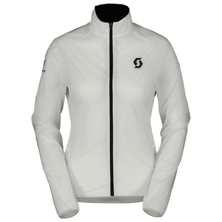 Scott Veste de trail Jacket W's Rc Run Wb White Black Présentation