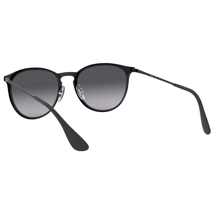Ray Ban RB3539 Erika Metal Polished Black Dark Grey Gradient  Ray Ban RB3539 Erika Metal Polished Black Dark Grey Gradient