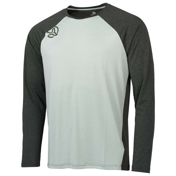 Ternua Camiseta de trekking Krodi LS Tee M Light Forest Presentación