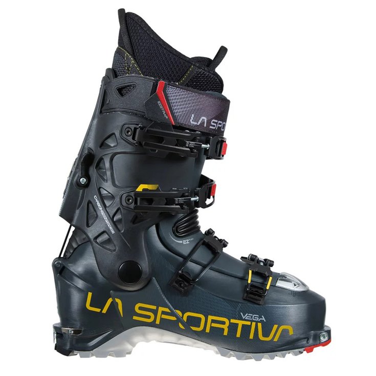 La Sportiva Chaussures de Ski Randonnée Vega Carbon Yellow Côté