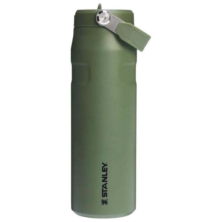 Stanley Trinkflasche The Iceflow Bottle Flip Straw 0.07L (24Oz) Dried Pine Präsentation