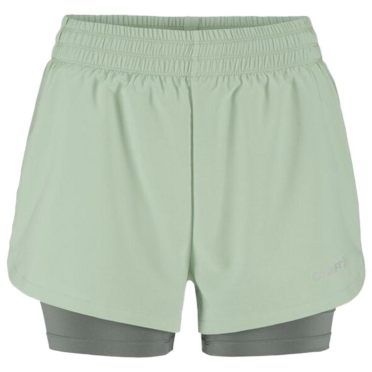 Craft Pantalón corto de trail Adv Essence 2 In 1 Shorts II W Glacial Presentación