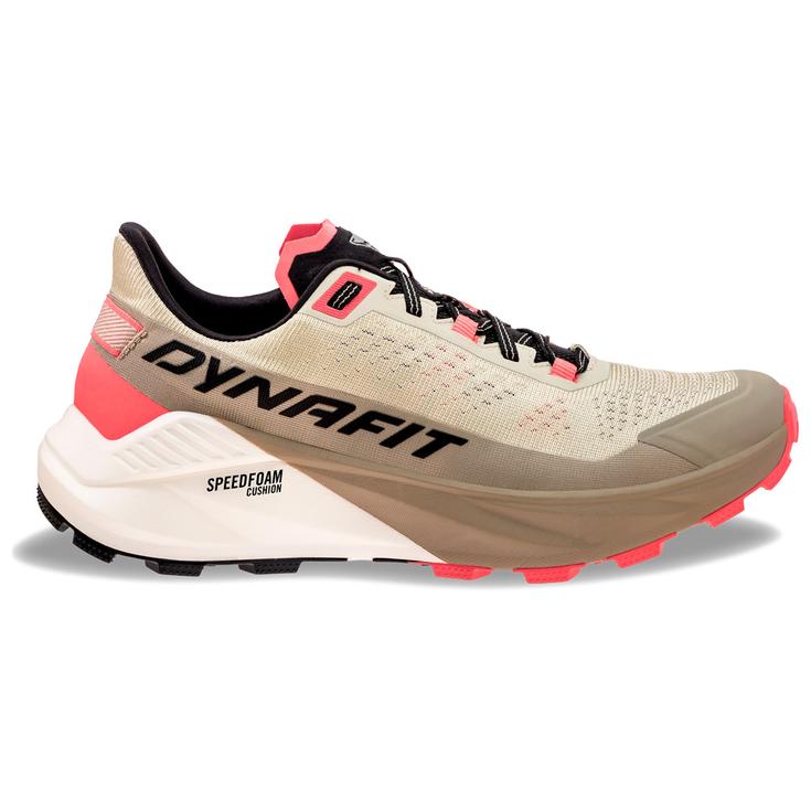 Dynafit Trail shoes Ultra 100 V3 W Rock Khaki Overcast Overview