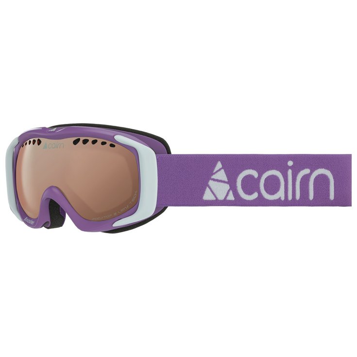Cairn Skibrillen Booster Mat Lilac Photochromic Voorstelling
