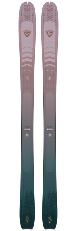 Rossignol Touring skis Escaper W 87 Overview