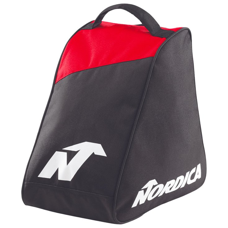 Nordica Sacca portascarponi Boot Bag Lite Black Red Presentazione