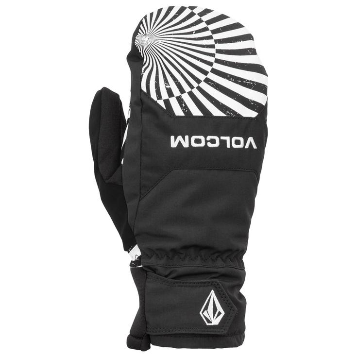 Volcom Wanten V.Co Nyle Mitt Black Print Voorstelling