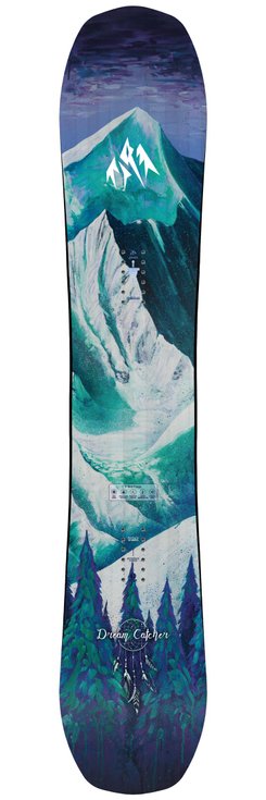 Jones Tavola Snowboard Dream Catcher Sopra