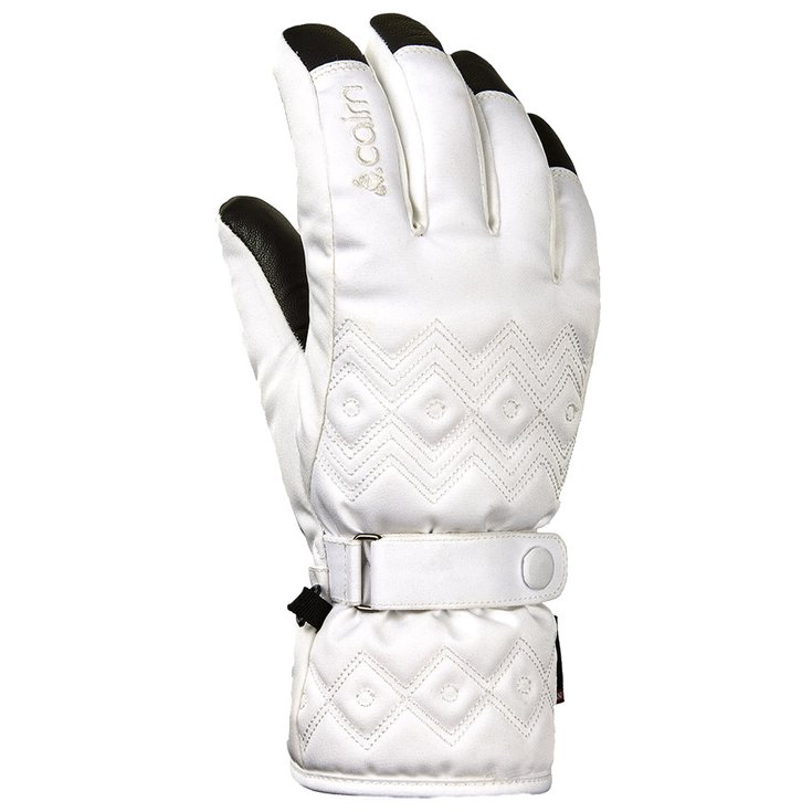 Cairn Gloves Ecrins W White C-tex Overview