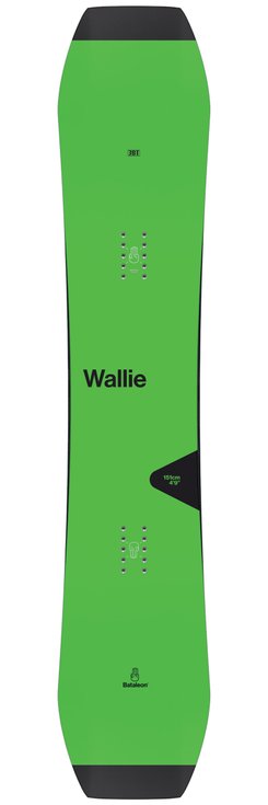 Bataleon Tabla de snowboard WALLIE Presentación