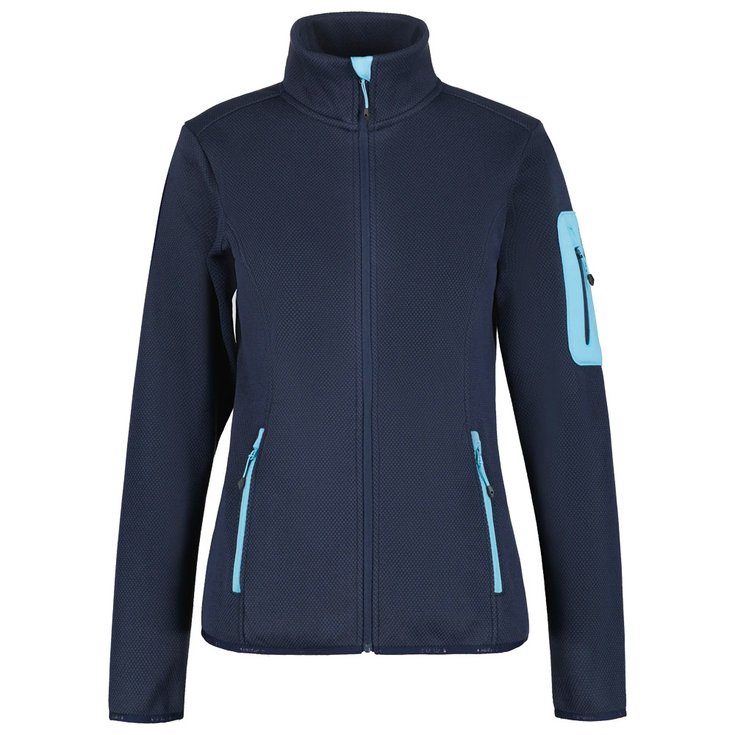 Icepeak Polaire Bowersville Bleu Fonce Présentation