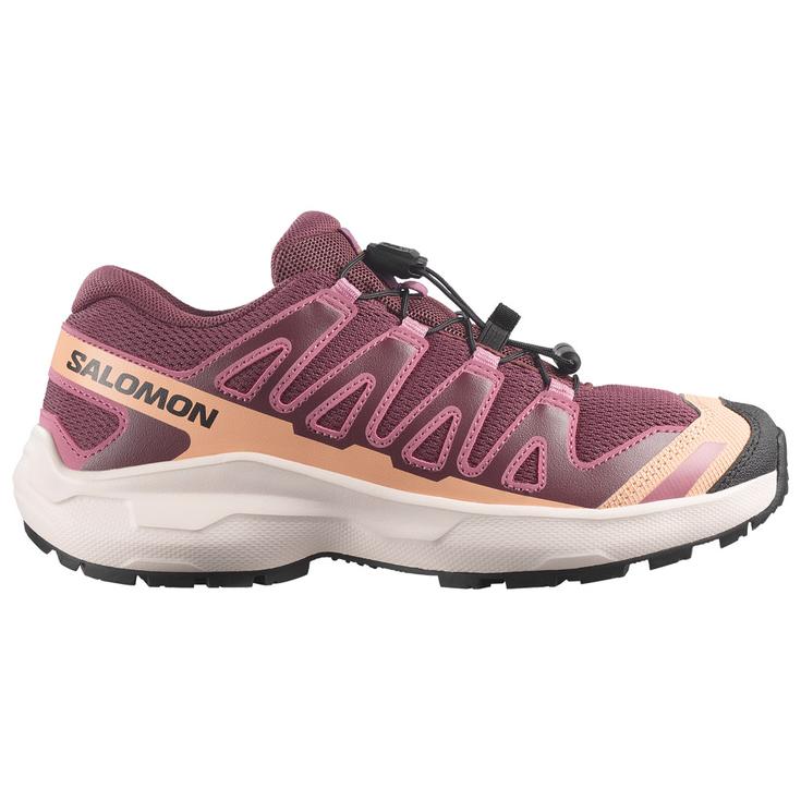 Salomon XA Pro J Huckleberry Lilac Ash Almond 