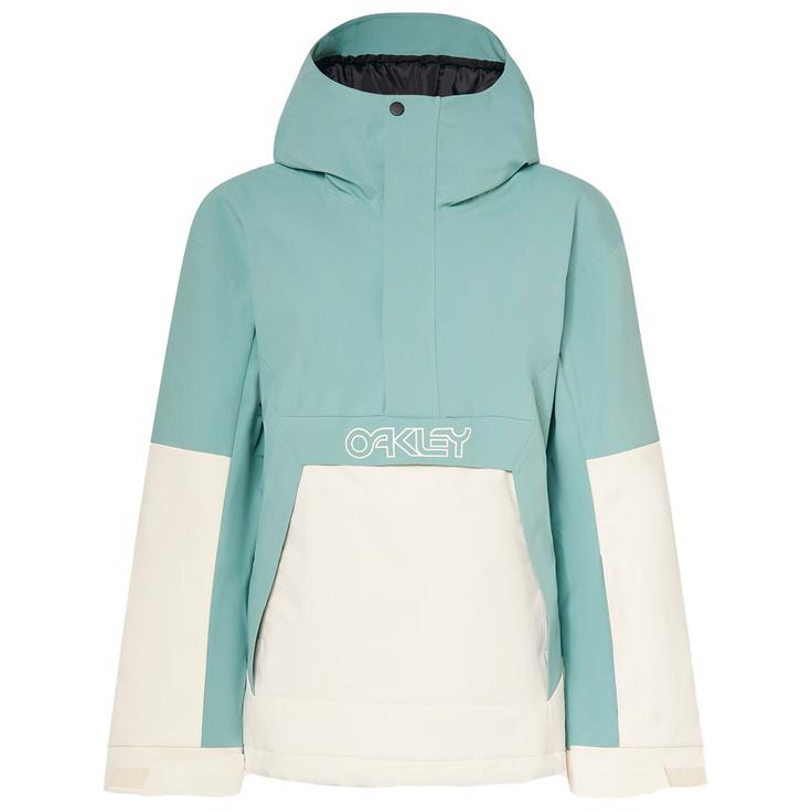 Oakley Chaqueta esqui W Tnp Tbt Insulated Anorak Mist Pacific Presentación