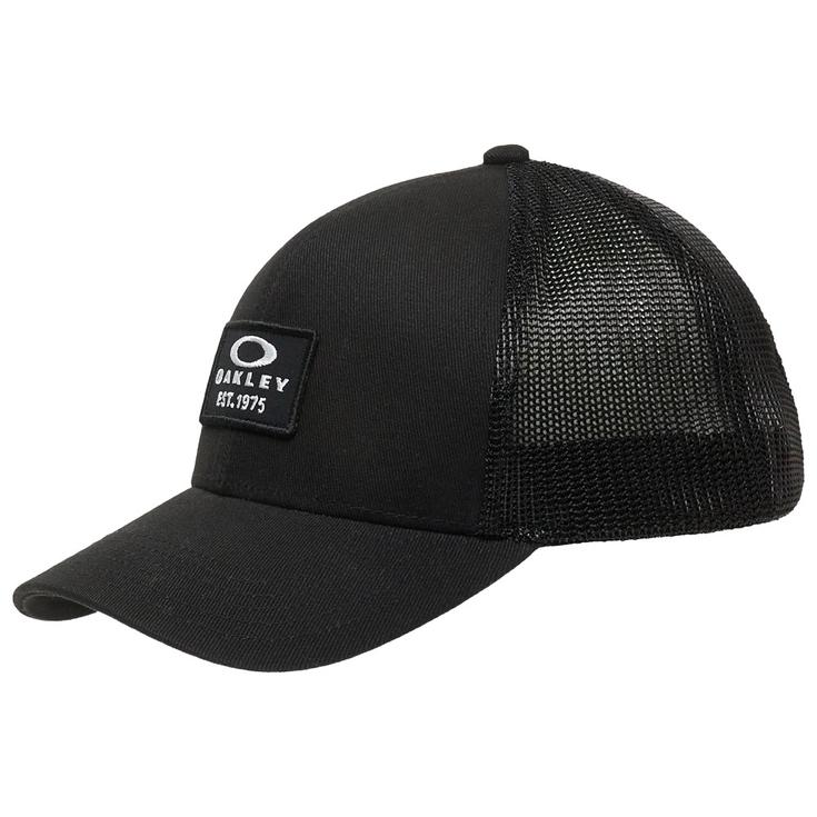 Oakley Berretto Patch Trucker Hat Blackout Presentazione