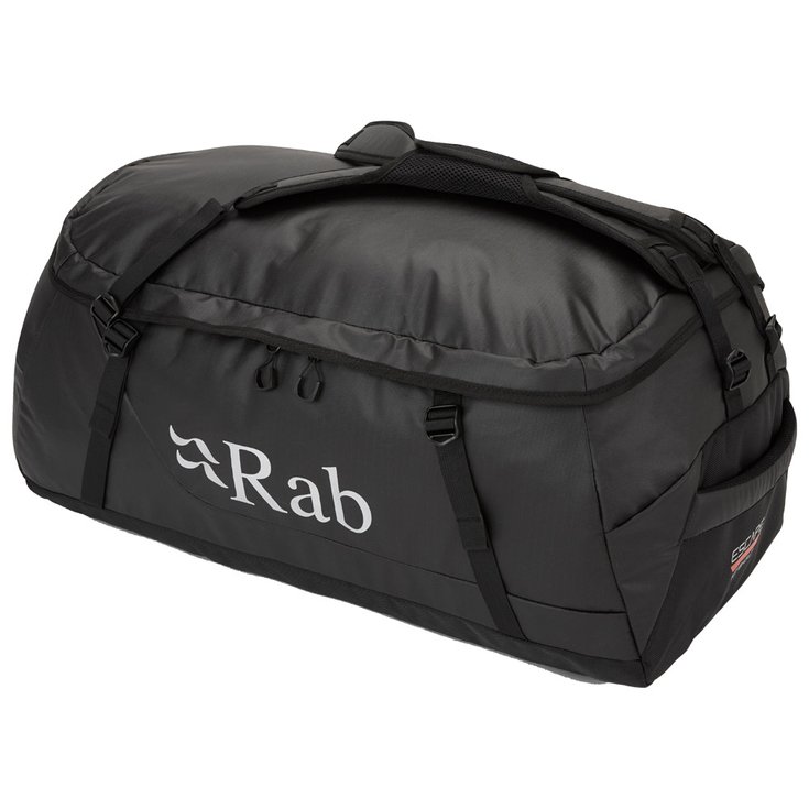 RAB Borsone Escape Kit Bag Lt 50 Black Presentazione