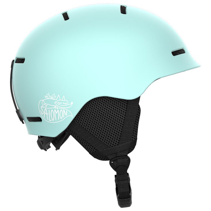 Salomon Helmet Orka Bleached Aqua Overview