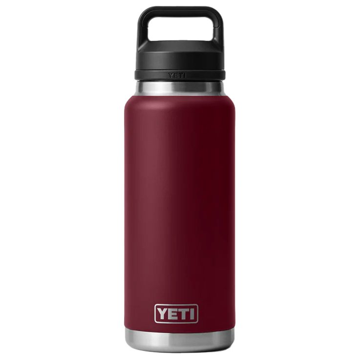 Yeti Cantimplora Rambler 36 Oz 1.1L Vine Red Presentación