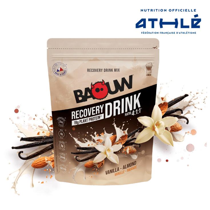 Baouw Getränke Boisson De Récupération Vanille Amanade Präsentation