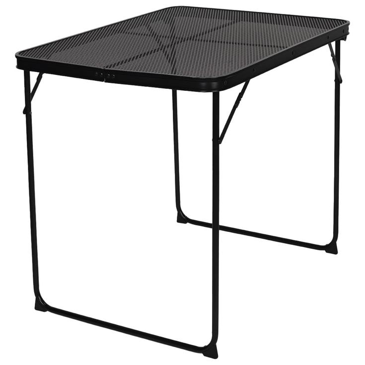 Kampa Table Grate Side Table Black Présentation