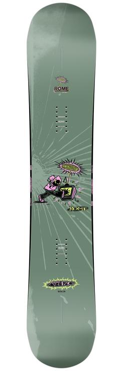 Rome Snowboard Artifact Overview