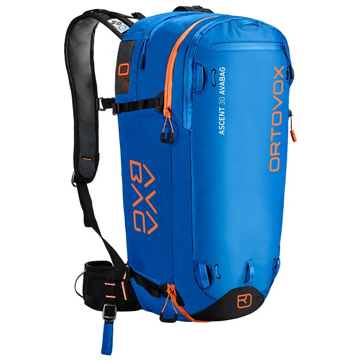 Ortovox Mochila airbag Ascent 30 Avabag Kit Safety Blue - Sans Presentación