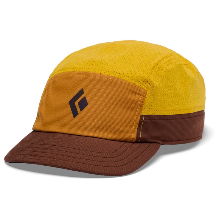 Black Diamond Gorra Distance Hat Basalt Amber Presentación