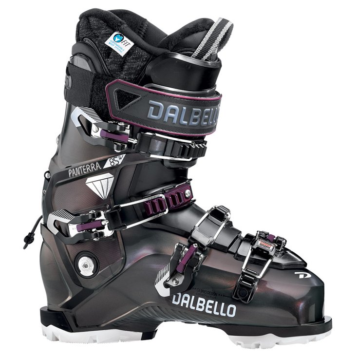 Dalbello Chaussures de Ski Panterra 85 W Gw Ls Malva Burgundi Présentation