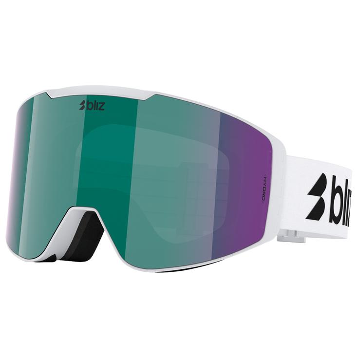 Bliz G004 Matte White Brown Green Multi 
