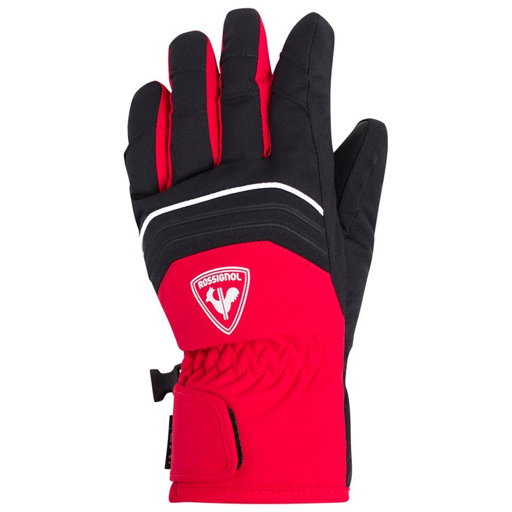 Rossignol Gloves Jr Tech Impr Glove Sports Red Overview
