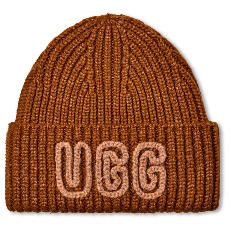 UGG Mutsen U Chunky Crafted Rib Beanie Deco Voorstelling
