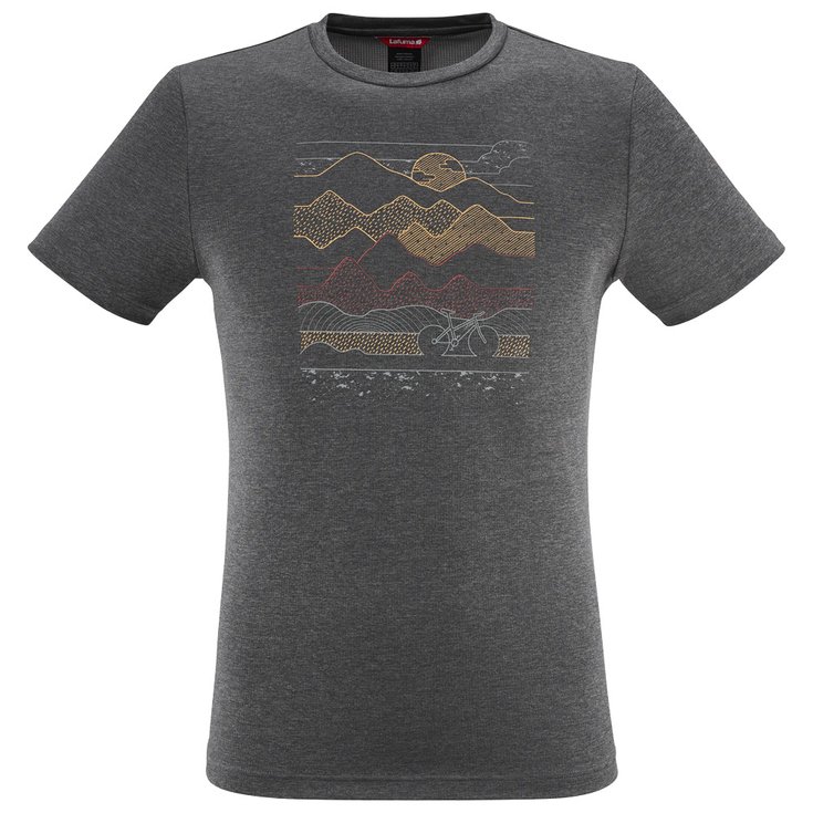 Lafuma Camiseta de trekking Shift Tee Anthracite Grey Presentación