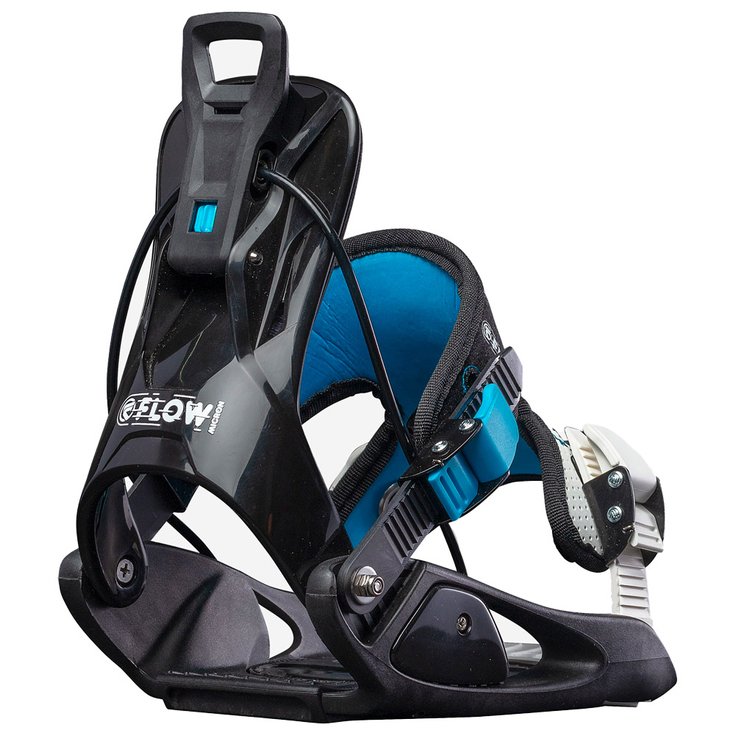 Flow Snowboard Binding Micron Black Overview
