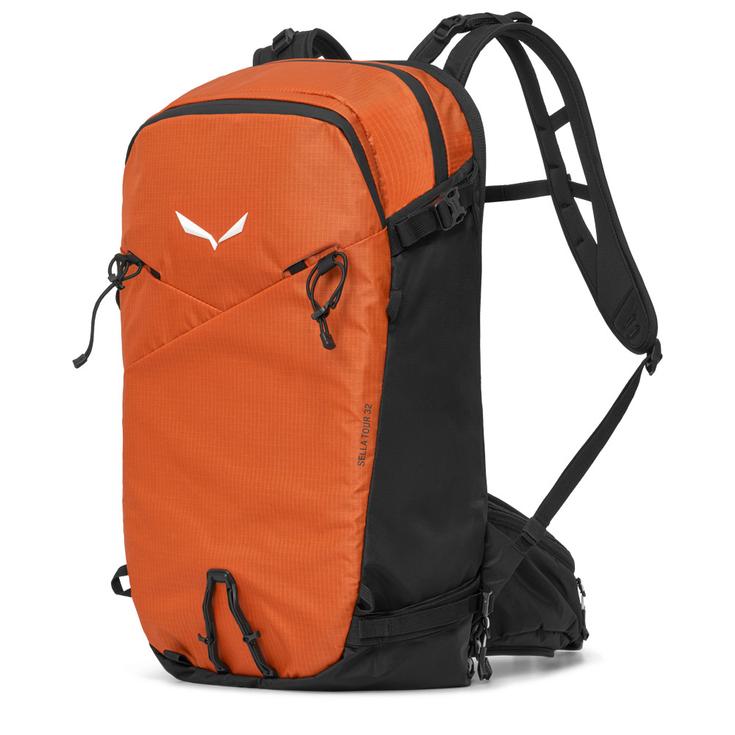 Salewa Zaino Sella Tour 32 Burnt Orange Black Out Presentazione Salewa Zaino Sella Tour 32 Burnt Orange Black Out Presentazione