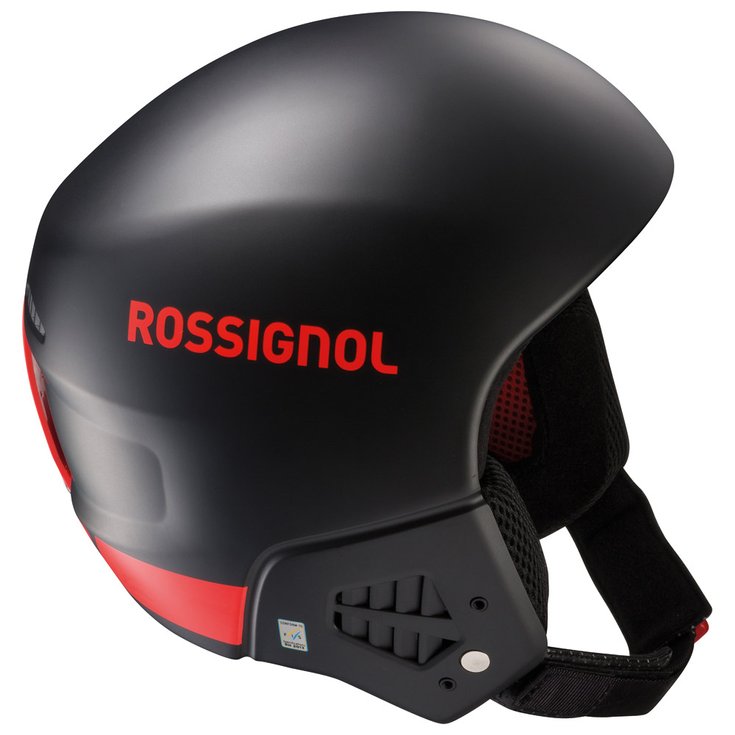 Rossignol Helmet Hero 7 Fis Impacts Black Overview
