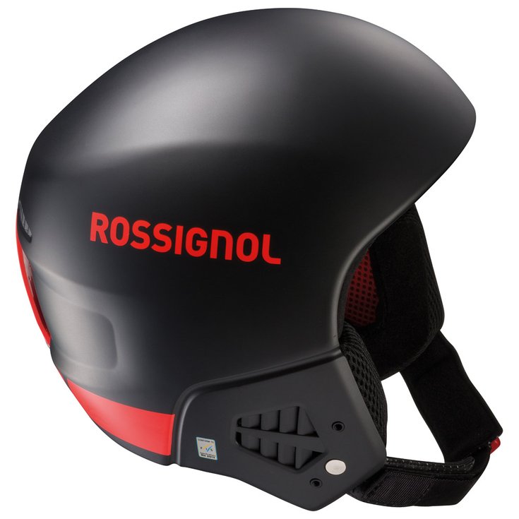 Rossignol Casco Hero 7 Fis Impacts Black Presentación