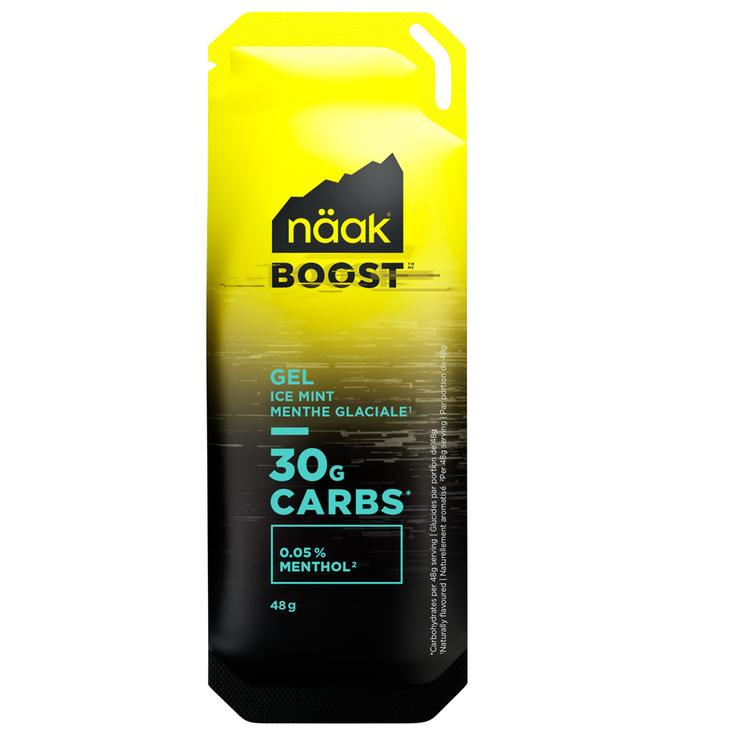 Naak Gel energetici Boost Energy Gel 48 g. Menthe Glacée Presentazione