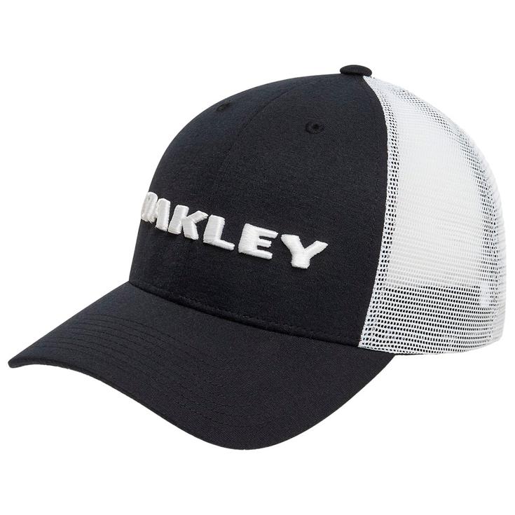 Oakley Cap Heather New Era Bark Logo Blackout Overview