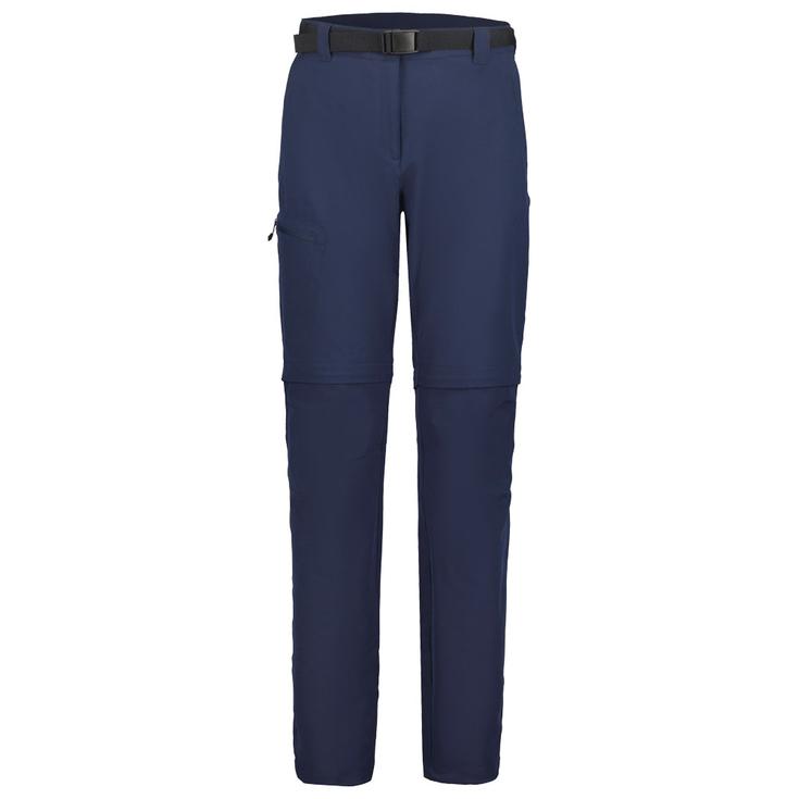 Icepeak Pantalon de rando Blocton Bleu Fonce Présentation