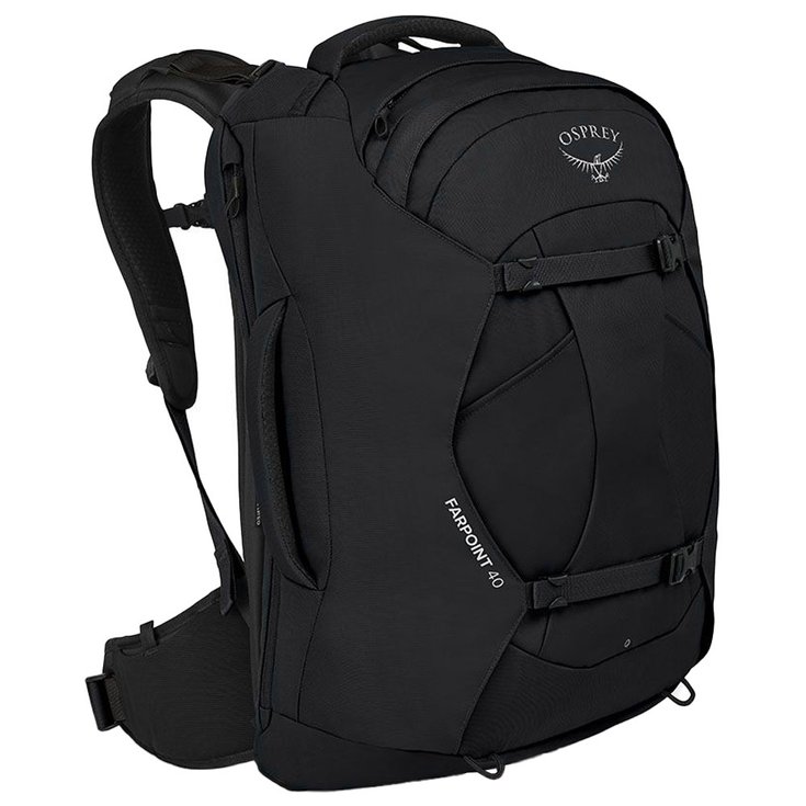 Osprey Borsone Farpoint 40 Black Presentazione