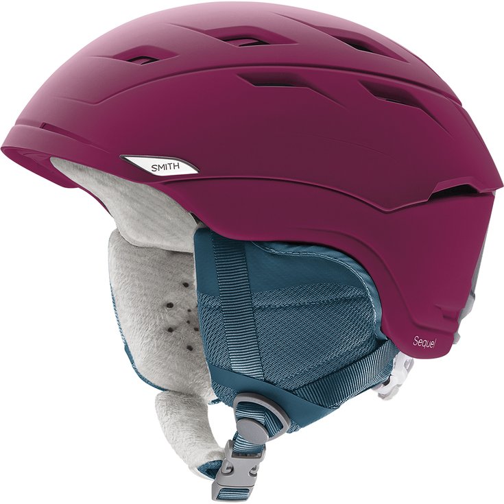Smith Helmet Sequel Matte Grape General View