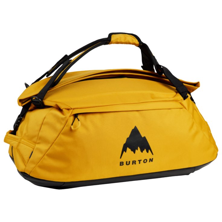 Burton Bolsa de viaje Multipath 60L Medium Duffle Bag Goldenrod Presentación