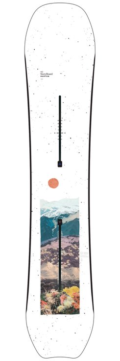 Burton Planche Snowboard Story Board Dos