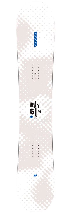 K2 Planche Snowboard Raygun pop 