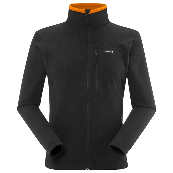 Lafuma Polar Access Micro Full Zip M Black Orange Presentación