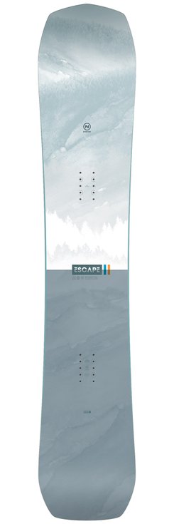 Nidecker Snowboard Escape Präsentation