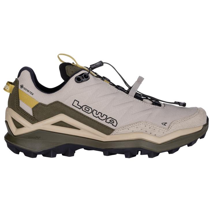Lowa Fast-Hikingschoenen Maddox Pro Gore-Tex Lo SL Desert Olive Voorstelling
