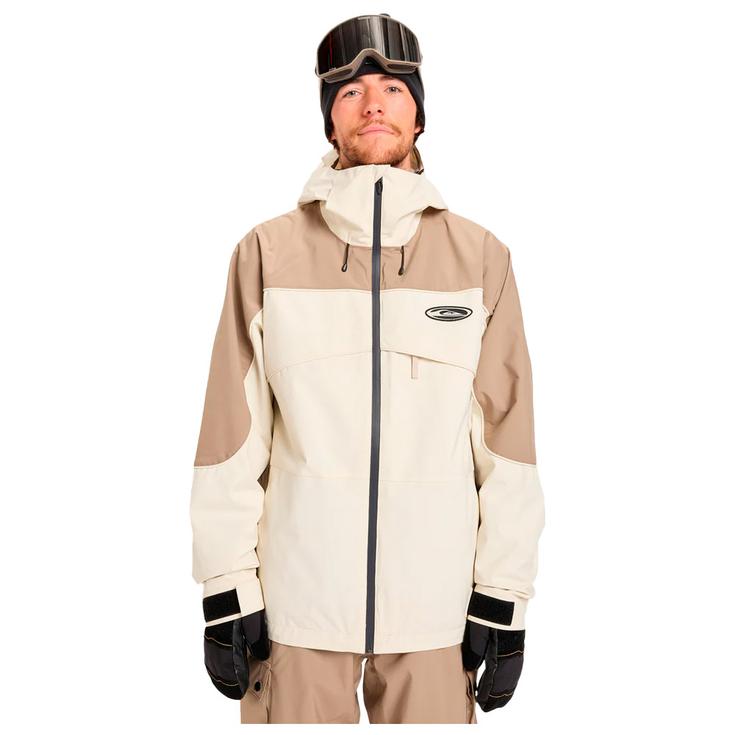 Quiksilver Ski Jacket Radicalo 20K Jacket Bone Overview